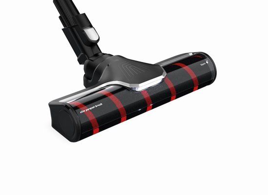 Rowenta X-Force Flex 9.60 ZR045010 Parketborstel - Zwart