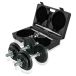 Gymstick Haltère réglable 20kg Noir, Argent