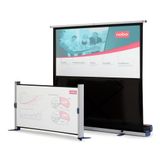 Nobo DRGBR PROJ. SCHERM TAFEL 125CM