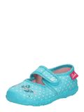 BECK Huisschoenen 'Magic' turquoise