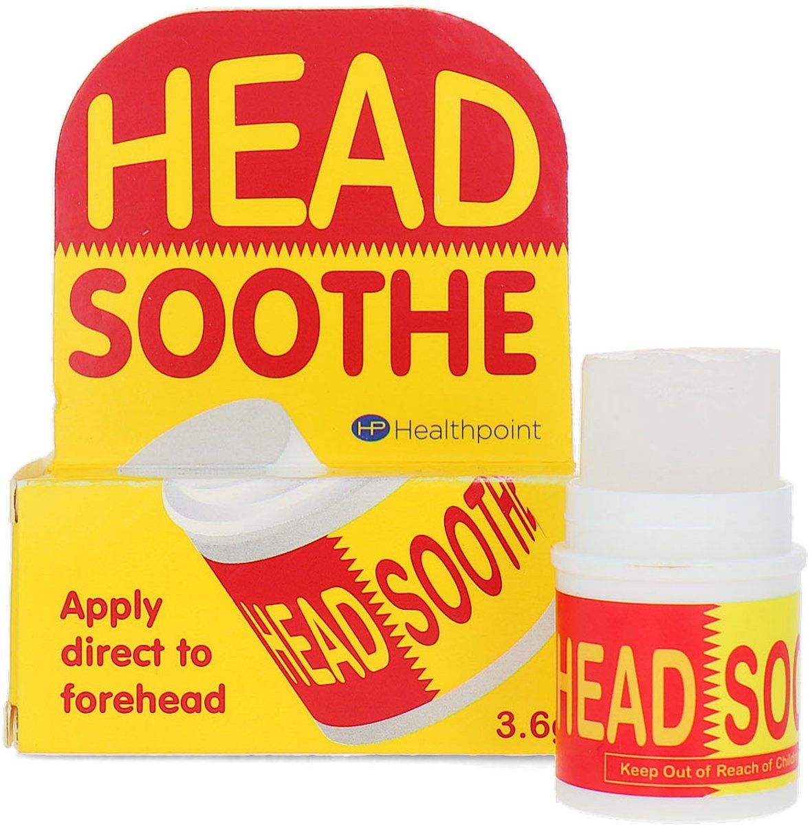 Healthpoint Derma V10 Head Soothe - 3,6 gr