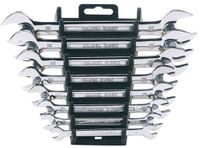Draper Expert 64609 Open End Spanner Set - 8 Piece, Metric, Blue