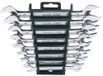 Draper Expert 64609 Open End Spanner Set - 8 Piece, Metric, Blue