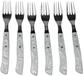 MAM Iberico Pearl - Set van 6 Tafelvorken