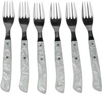 MAM Iberico Pearl - Set van 6 Tafelvorken