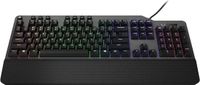 Lenovo Legion K500 QWERTZ Zwart, Grijs
