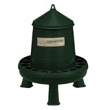 Nobby Gevogelte voederautomaat Recycle met poten, kunststof, 4 kg, Ø 33 x 37,5 cm