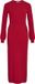 VILA VIKALIA L/S O-NECK ANKLE KNIT DRESS 1/KA