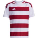adidas uniseks-kind Hooped26 Jersey Kids Shirt, white/team power red 2, 11-12 Years