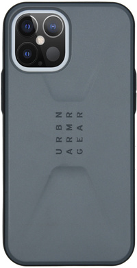 UAG Backcover voor de iPhone 12 Pro Max - Grijs