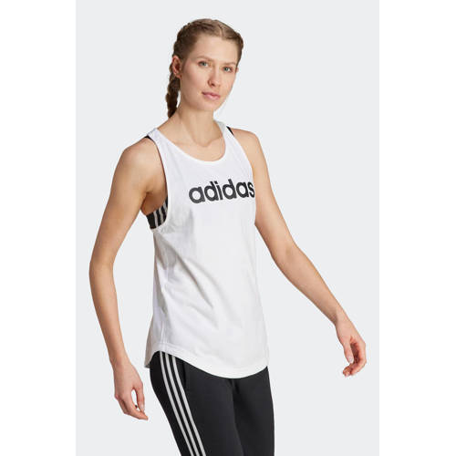 adidas adidas Sportswear singlet wit/zwart