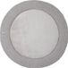 Baby's Only tapis de parc tricoté rond Hope - Dusty Grey - Ø90 cm