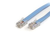 StarTech.com .com 1 80 m Cisco Console Rollover kabel- RJ45 M/M