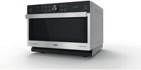 Whirlpool MWSC 833 SX Combination Microwave - 33L, 900W - Black, Stainless Steel