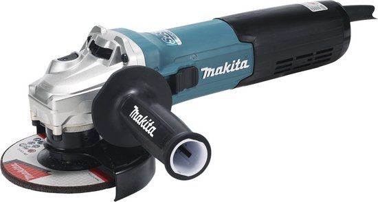 Makita GA5090X01 Haakse Slijper - 125mm - 1900W - 230V