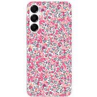 Samsung Galaxy A16 Liberty wiltshire rose bedrukt siliconen hoesje