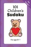 EASY 101 Children's Sudoku Puzzles in Purple