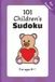EASY 101 Children's Sudoku Puzzles in Purple