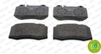 FERODO FDB1661 PREMIER remblokkenset, schijfrem - (4-delig) - (4 stuks)