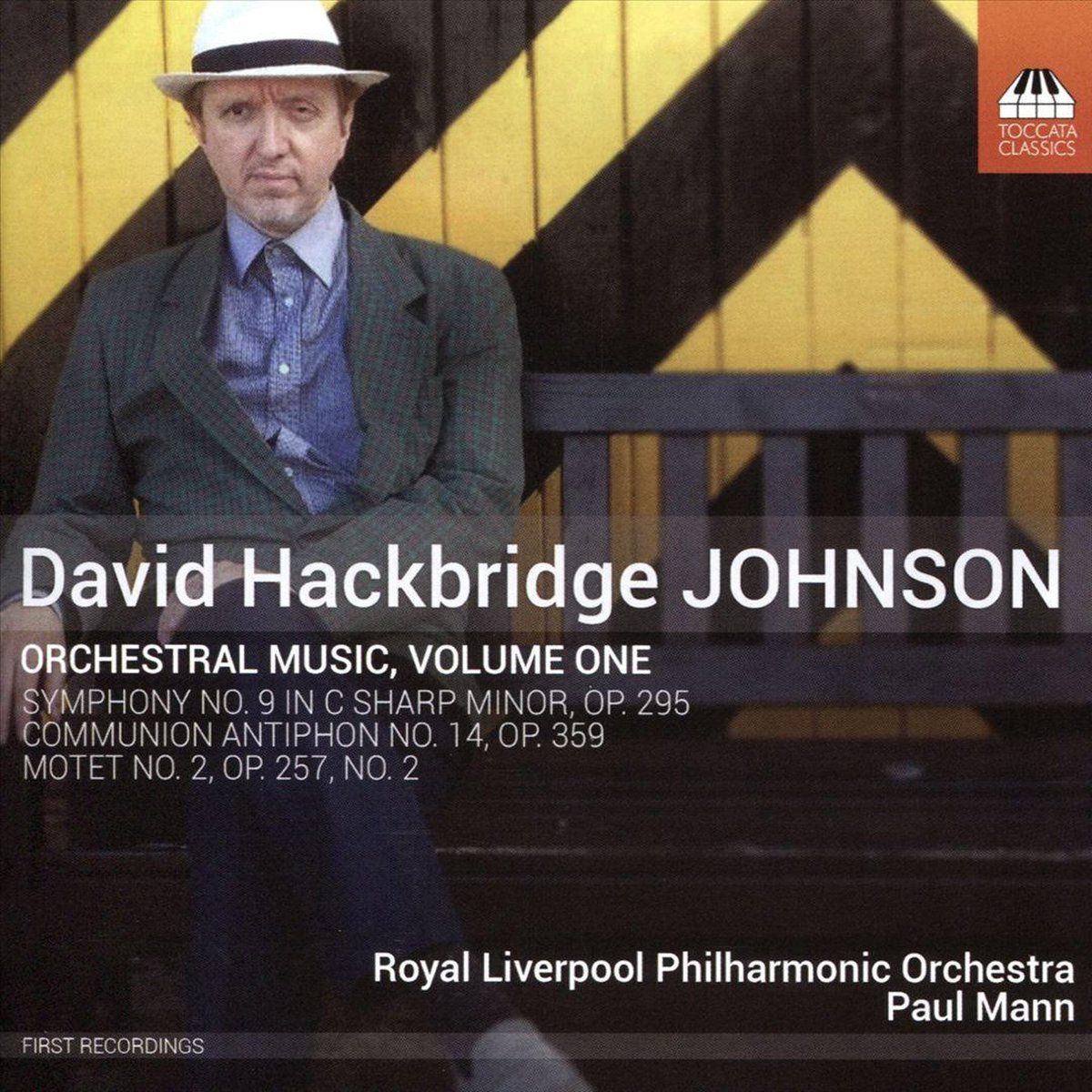 OUTHERE Johnsonorchestral Music Vol 1 - Muziek - 5060113443939