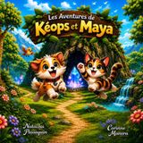 Les aventures de Kéops et Maya: A la découverte des vies antérieures