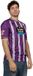 Kappa Real Valladolid Maillot Domicile 2024/25 Hommes Violet/Blanc/Gris Polyester S