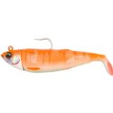 Savage Gear Cutbait Herring - Gummifisch Meeresköder, Farbe:Atomic Shad, Länge / Gewicht:25cm / 460g