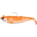 Savage Gear Cutbait Herring - Gummifisch Meeresköder, Farbe:Atomic Shad, Länge / Gewicht:25cm / 460g