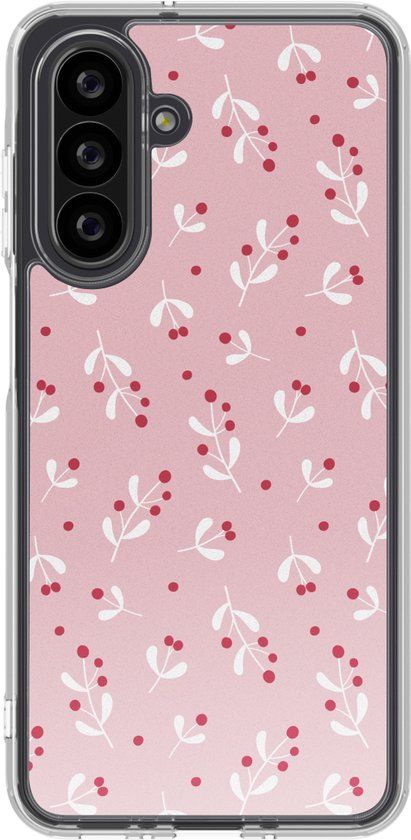 imoshion Hoesje - Geschikt voor Samsung Galaxy A26 - Design hoesje - Berries Blush