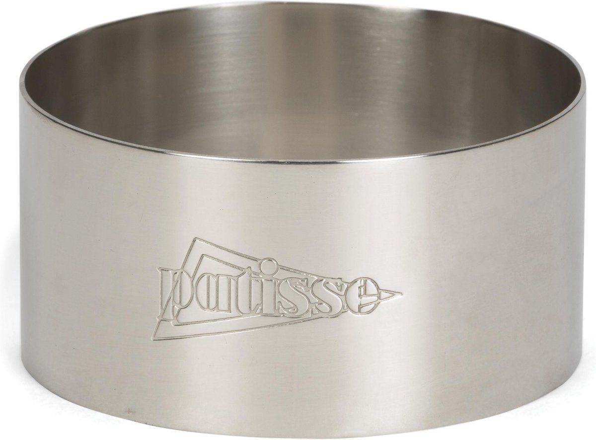 Patisse Garneerring rvs Ø 9 cm