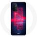 Maniacase Hoesje voor Oppo A54 5G Stranger Things Logo Transparant Seizoen 4 Trailer 2022