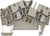 Weidmüller ZDU 4-2/2AN 1770370000-1 Beige Bornes de passage en série