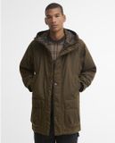 Barbour Parka Bedale Wax Bruin