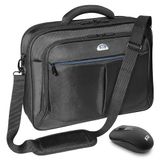 PEDEA Laptoptas "Premium" met draadloze muis 15,6 inch (39,6 cm) zwart