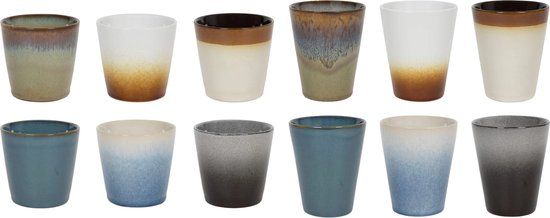 Studio Tavola Koffieset Storm - 12 Stuks