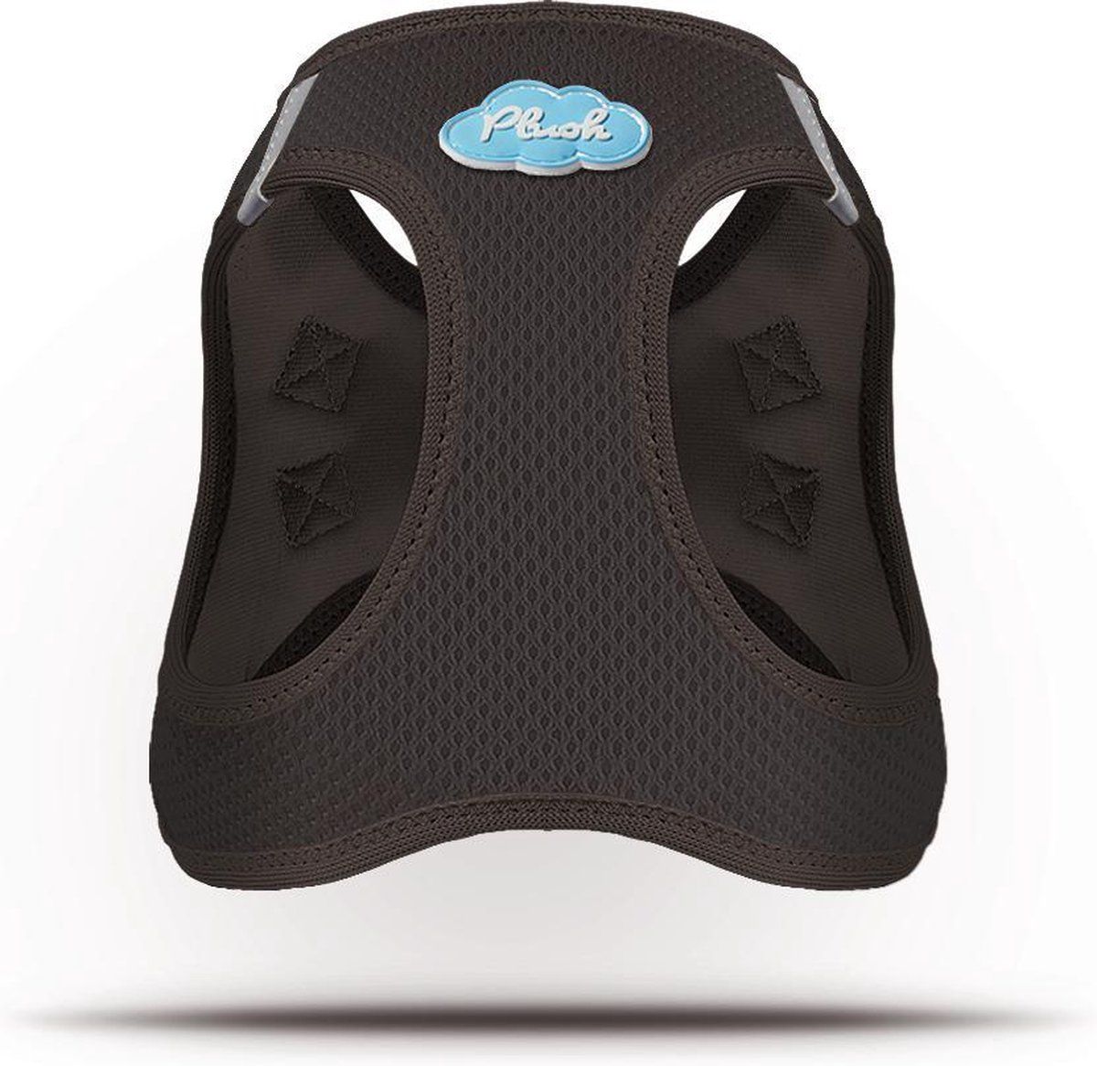 Curli Air-Mesh hondentuig - 3XS - Bruin