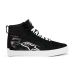 Alpinestars FQ20 Ride-63 Canvas Chaussures Noir Blanc Rouge Vif, Taille : 9