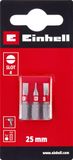 Originele Einhell Originele Standaard Bits, 3-delig, 25 mm, Sleuf 4