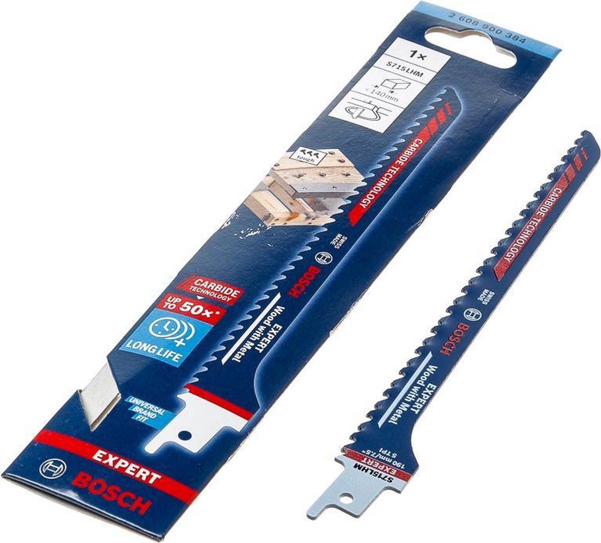 Bosch Recipro zaagblad (wood/met) S715LHM (1)