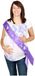 Beistle Mom to be satijnen sjerp, 33-inch bij 4-inch