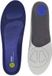 Sidas 3Feet Low Arch Inlegzool Blauw Unisex Kinderen Maat 35/36