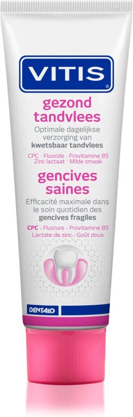 Vitis Gezond Tandvlees Tandpasta 75 ml