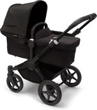 Bugaboo Donkey 5 Mono Kinderwagen - Midnight Black