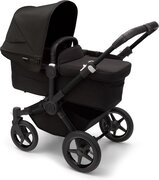 Bugaboo Donkey 5 Mono Kinderwagen 2-in-1 Black / Midnight Black