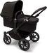 Bugaboo Donkey 5 Mono Kinderwagen - Midnight Black