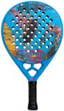 Dunlop Galactica Os By Nisse 2026 Padel Racket Blauw/Meerkleurig