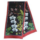 H DUPONT DUPECLPW120C - Sjerp 100% zijde - 180x43cm - Orchidee