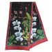 H DUPONT DUPECLPW120C - Sjerp 100% zijde - 180x43cm - Orchidee