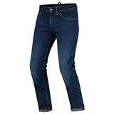 SHIMA Devon Donkerblauw Motor Jeans - Maat 40/32
