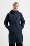 BBB Cycling Regenjas Dames Waterdicht - RainShield Parka - Unisex - Donkerblauw - M